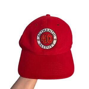 Authentic mike Alstott hat